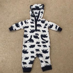 Carter’s 3mo fleece suit/pajama